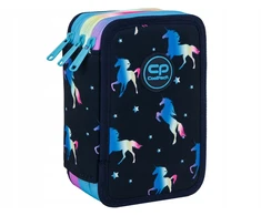 Cool Pack Mokyklinis penalas su priedais Unicorn Collpack CP Jumper 3 Mėlyna Unicorn