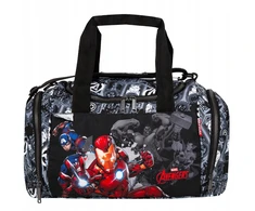 Mcneill Cool Pack MOKYKLOS SPORTAS COOLPACK KREPŠIS PE POOL MARVEL AVENGERS