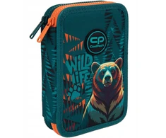 Cool Pack Penalas COOLPACK Bear, dviejų skyrių, užpildytas