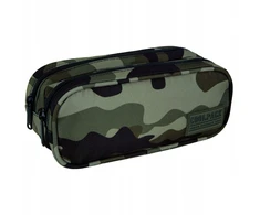 Cool Pack Penalas CoolPack Clever Camo Classic, tamsiai žalias