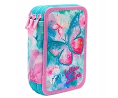 Cool Pack Forminis trijų skyrių penalas su priedais CoolPack Jumper 3 DREAMS