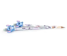 Cool Pack Pieštukai su trintuku Disney Fashion "STITCH PASTEL", 2 vnt.