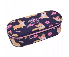 Cool Pack PIÓRNIK SASZETKA DĖKLAS KOSMETYCZKA CAMPUS ELISABETH F062933 PIESEK CORGI