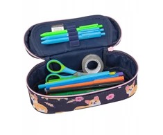 Cool Pack PIÓRNIK SASZETKA DĖKLAS KOSMETYCZKA CAMPUS ELISABETH F062933 PIESEK CORGI