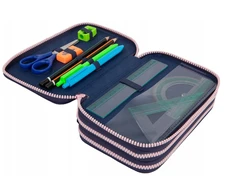 Cool Pack Priedai pieštukinė, CoolPack, trijų skyrių, Corgi šuo