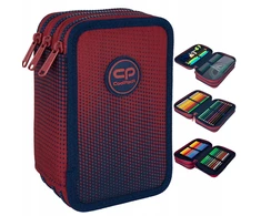 Cool Pack Pritaikytas pieštukinės dėklas, CoolPack, trijų skyrių, su gradientu