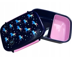 Cool Pack Pusryčių krepšys su skyriumi, CoolPack, mėlynas vienaragis