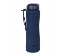 Cool Pack Silikoninė gertuvė COOLPACK, 600 ml, mėlynos spalvos