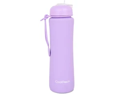 Cool Pack Silikoninė gertuvė COOLPACK, 600 ml, pastelinės violetinės spalvos