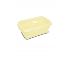 Cool Pack Silikoninė pietų dėžutė COOLPACK, 800 ml, pastelinės geltonos spalvos