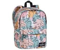 Cool Pack Kuprinė CoolPack ABBY Art Deco, įvairių spalvų