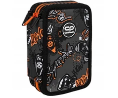 Cool Pack Su pieštukine, CoolPack, trijų skyrių, spalvota