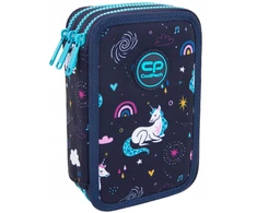 Cool Pack Su pieštukine, CoolPack, trijų skyrių, vienaragiu