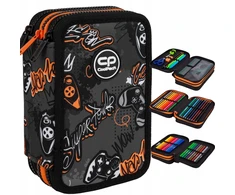 Cool Pack Su pieštukine, CoolPack, trijų skyrių, spalvota