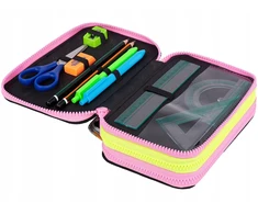 Cool Pack Su pieštukine CoolPack trijų skyrių Panda Gang