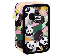 Cool Pack Su pieštukine CoolPack trijų skyrių Panda Gang