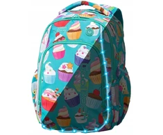 Cool Pack Šviečianti kuprinė COOLPACK STRIKE LED CUPCAKES