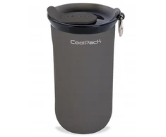 Cool Pack Termo puodelis Coolpack Tom 350ml, tamsiai pilkas