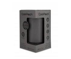 Cool Pack Termo puodelis Coolpack Tom 350ml, tamsiai pilkas