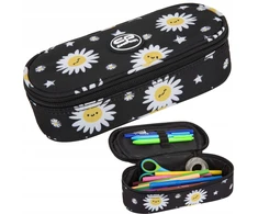 Cool Pack Vieno elemento pieštukinė, "CoolPack", su atvartu, be priedų, juoda