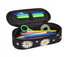 Cool Pack Vieno elemento pieštukinė, "CoolPack", su atvartu, be priedų, juoda