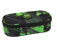 Cool Pack Vieno skyriaus pieštukinė, CoolPack, su atvartu, be priedų, žalios spalvos