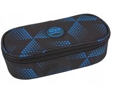 Cool Pack Vieno skyriaus pieštukinė, CoolPack, su atvartu, be priedų, mėlynos spalvos