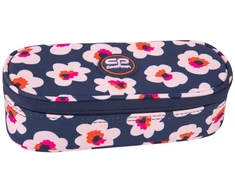 Cool Pack Vieno skyriaus pieštukinė, CoolPack, su atvartu, be priedų, gėlių dizaino