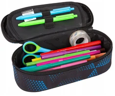 Cool Pack Vieno skyriaus pieštukinė, CoolPack, su atvartu, be priedų, mėlynos spalvos