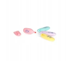 Cool Pack ZAKREŚLACZE mini STITCH 4SZT piękne pastelowe kolory