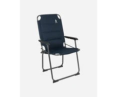 Copa Rio Comfort XXL Air mėlyna kėdė stovyklavimui, Bo-Camp terasai
