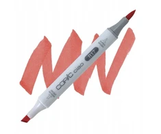 Copic Ciao alkoholinis žymeklis (Raudona R) - Copic spalvų paletė: R17 Lūpų oranžinė