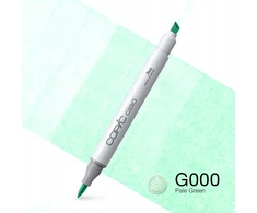 Copic Ciao flomasteris dvipusis - G000 Šviesiai žalias