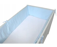 COSING Ochraniacz do łóżeczka 360 cm Mėlyna