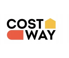 Costway Valgomojo kėdžių komplektas su minkšta sėdyne, 2 dalys KC58460WT-2