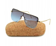 Cote Vyriški akiniai nuo saulės "aviator" su Uv400 filtru
