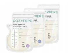 COZYPEPE MAISTO LAIKYMO MAŠINIAI 200 Vnt. 250 ml Užtrauktuko indikatorius R22