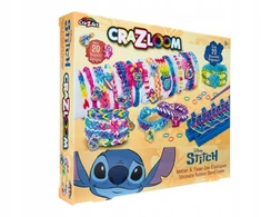 CRA-Z-ART Disney Stitch Cra-Z-Loom kūrybinis rinkinys Apyrankėms gaminti