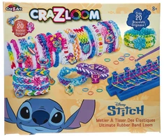 CRA-Z-ART Disney Stitch Cra-Z-Loom kūrybinis rinkinys Apyrankėms gaminti