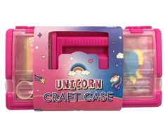 Craft Case Creative Mega krūtinė Vienaragio Vienaragio skrynia 200 dekoracijų