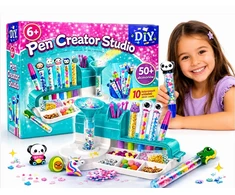 Craft Magic „Pasidaryk pats“ RAŠIKLIŲ GAMYLA – SUKURKITE SAVO TUŠINIŲ KOLEKCIJĄ