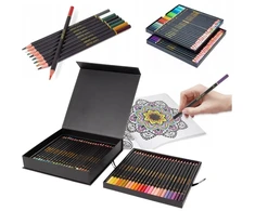 Craft Sensations Amatų pojūčiai - Dažymo pieštukai dėžutėje 46 vnt (CR1531)