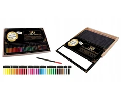 Craft Sensations ARTISTIC CREDIDS medinė dėžutė 36 spalvos
