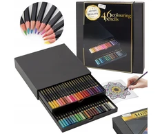 Craft Sensations Profesionalios minkštos spalvotos kreidelės, 46 vnt.