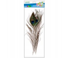 Craft with Fun Dekoratyvinis ornamentas Plunksnos 32cm 1pc Paw Pbh 20/1200