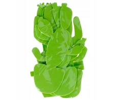 Craft With Fun Dekoratyvinis ornamentas. Putų kaktusas (6 vnt.)