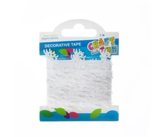 Craft With Fun Kūrybinis rinkinys: medinės dekoracijos rankdarbiams