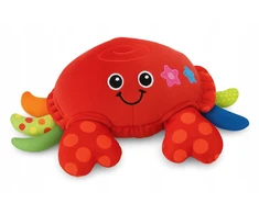 CRAWLING CRAWL Smily Play Interactive Vibrates Sounds Raudona 3m+