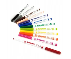 Crayola, Inc. Crayola 12 vnt. plaunami flomasteriai vaikams