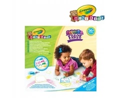 Crayola, Inc. Crayola Mini Kids Mata do rysowania vaikams zmywalna 60x90 cm i 4 flamastry